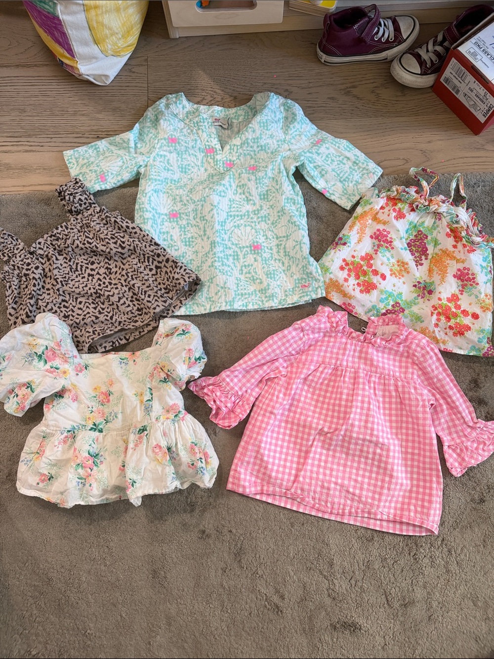 Janie and Jack shirt bundle